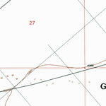 United States Geological Survey Dugway Proving Ground NW, UT (1993, 24000-Scale) digital map