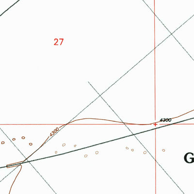 United States Geological Survey Dugway Proving Ground NW, UT (1993, 24000-Scale) digital map