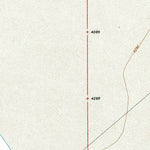 United States Geological Survey Dugway Proving Ground NW, UT (1993, 24000-Scale) digital map