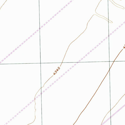 United States Geological Survey Dugway Proving Ground SE, UT (1954, 24000-Scale) digital map