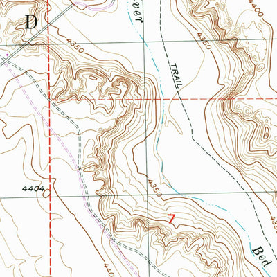 United States Geological Survey Dugway Proving Ground SE, UT (1954, 24000-Scale) digital map