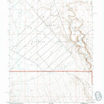 United States Geological Survey Dugway Proving Ground SE, UT (1993, 24000-Scale) digital map