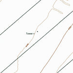 United States Geological Survey Dugway Proving Ground SE, UT (1993, 24000-Scale) digital map