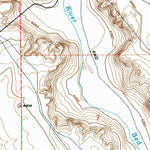 United States Geological Survey Dugway Proving Ground SE, UT (1993, 24000-Scale) digital map