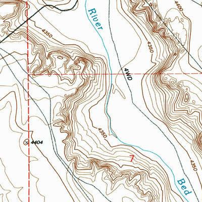 United States Geological Survey Dugway Proving Ground SE, UT (1993, 24000-Scale) digital map