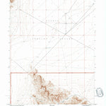 United States Geological Survey Dugway Proving Ground SW, UT (1993, 24000-Scale) digital map