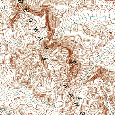 United States Geological Survey Dugway Proving Ground SW, UT (1993, 24000-Scale) digital map