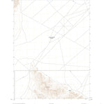 United States Geological Survey Dugway Proving Ground SW, UT (2020, 24000-Scale) digital map
