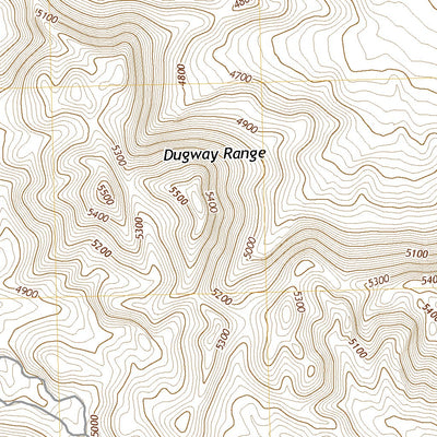 United States Geological Survey Dugway Proving Ground SW, UT (2020, 24000-Scale) digital map
