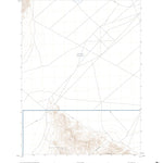 United States Geological Survey Dugway Proving Ground SW, UT (2023, 24000-Scale) digital map