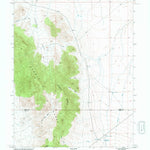 United States Geological Survey Dugway Range NE, UT (1993, 24000-Scale) digital map