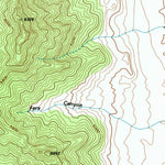 United States Geological Survey Dugway Range NE, UT (1993, 24000-Scale) digital map