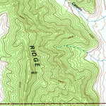 United States Geological Survey Dugway Range NE, UT (1993, 24000-Scale) digital map