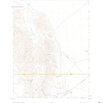 United States Geological Survey Dugway Range NE, UT (2023, 24000-Scale) digital map