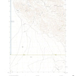 United States Geological Survey Dugway Range NW, UT (2023, 24000-Scale) digital map