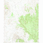 United States Geological Survey Dugway Range SW, UT (1988, 24000-Scale) digital map