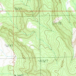 United States Geological Survey Dugway Range SW, UT (1988, 24000-Scale) digital map