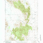 United States Geological Survey Dugway Range, UT (1953, 62500-Scale) digital map