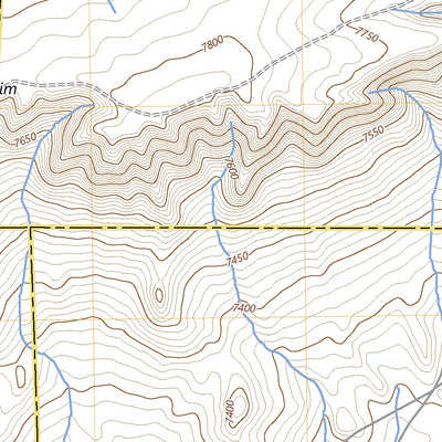 United States Geological Survey Dugway Rim, WY (2023, 24000-Scale) digital map