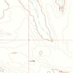 United States Geological Survey Duhaime Flat East, OR (1971, 24000-Scale) digital map