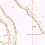 United States Geological Survey Duhaime Flat West, OR (1971, 24000-Scale) digital map