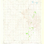 United States Geological Survey Duke SW, OK (1971, 24000-Scale) digital map