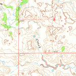 United States Geological Survey Duke SW, OK (1971, 24000-Scale) digital map