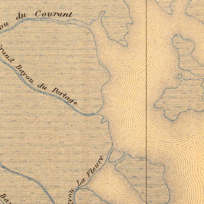 United States Geological Survey Dulac, LA (1894, 62500-Scale) digital map