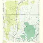 United States Geological Survey Dulac, LA (1935, 31680-Scale) digital map