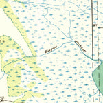 United States Geological Survey Dulac, LA (1935, 31680-Scale) digital map