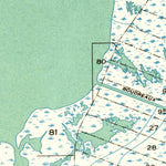 United States Geological Survey Dulac, LA (1935, 31680-Scale) digital map
