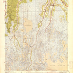 United States Geological Survey Dulac, LA (1941, 62500-Scale) digital map