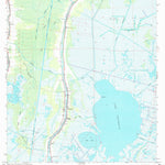 United States Geological Survey Dulac, LA (1964, 24000-Scale) digital map