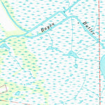 United States Geological Survey Dulac, LA (1964, 24000-Scale) digital map