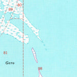 United States Geological Survey Dulac, LA (1964, 24000-Scale) digital map