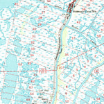 United States Geological Survey Dulac, LA (1964, 62500-Scale) digital map
