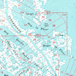 United States Geological Survey Dulac, LA (1964, 62500-Scale) digital map