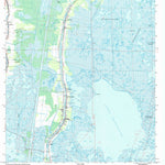 United States Geological Survey Dulac, LA (1994, 24000-Scale) digital map