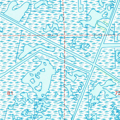 United States Geological Survey Dulac, LA (1994, 24000-Scale) digital map