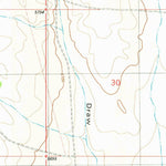 United States Geological Survey Dulce Draw, NM (1981, 24000-Scale) digital map