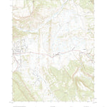 United States Geological Survey Dulce, NM (2020, 24000-Scale) digital map