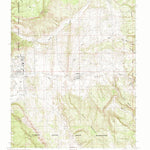 United States Geological Survey Dulce, NM-CO (1983, 24000-Scale) digital map