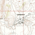 United States Geological Survey Dulce, NM-CO (1983, 24000-Scale) digital map