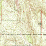 United States Geological Survey Dulce, NM-CO (1983, 24000-Scale) digital map