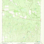 United States Geological Survey Dull, TX (1969, 24000-Scale) digital map