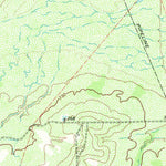 United States Geological Survey Dull, TX (1969, 24000-Scale) digital map
