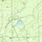 United States Geological Survey Dull, TX (1969, 24000-Scale) digital map