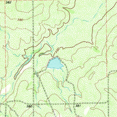 United States Geological Survey Dull, TX (1969, 24000-Scale) digital map