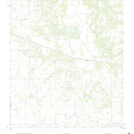 United States Geological Survey Dull, TX (2022, 24000-Scale) digital map