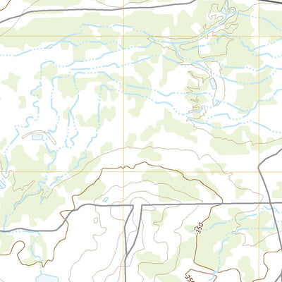 United States Geological Survey Dull, TX (2022, 24000-Scale) digital map